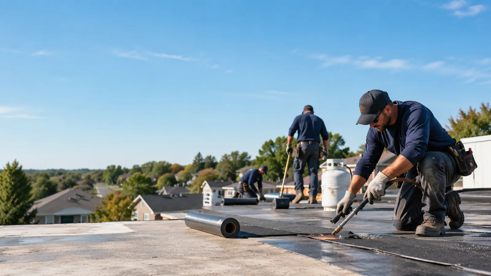 Flat Roof Leak Repair providers in Leeds, ND